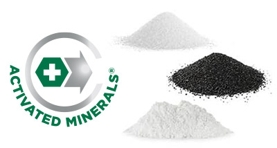 activated minerals