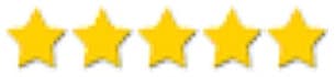 5 stars small