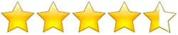 4.5 stars