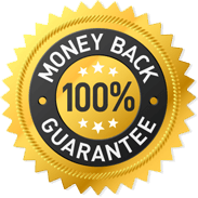 100% Money-back guarantee